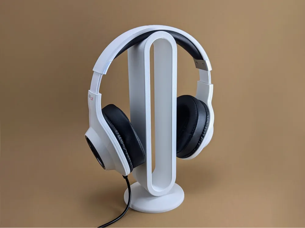 Modern Headphone Stand