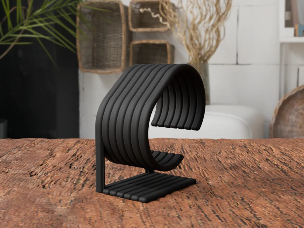Premium 3D Printed Watch Stand