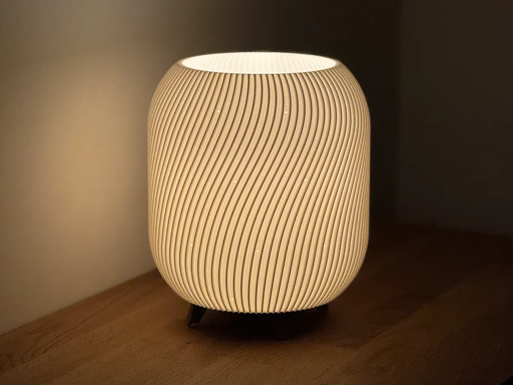 Spiral Table Lamp Shade
