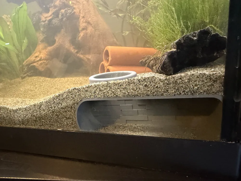Aquarium Substrate Burrow Fish Hideout