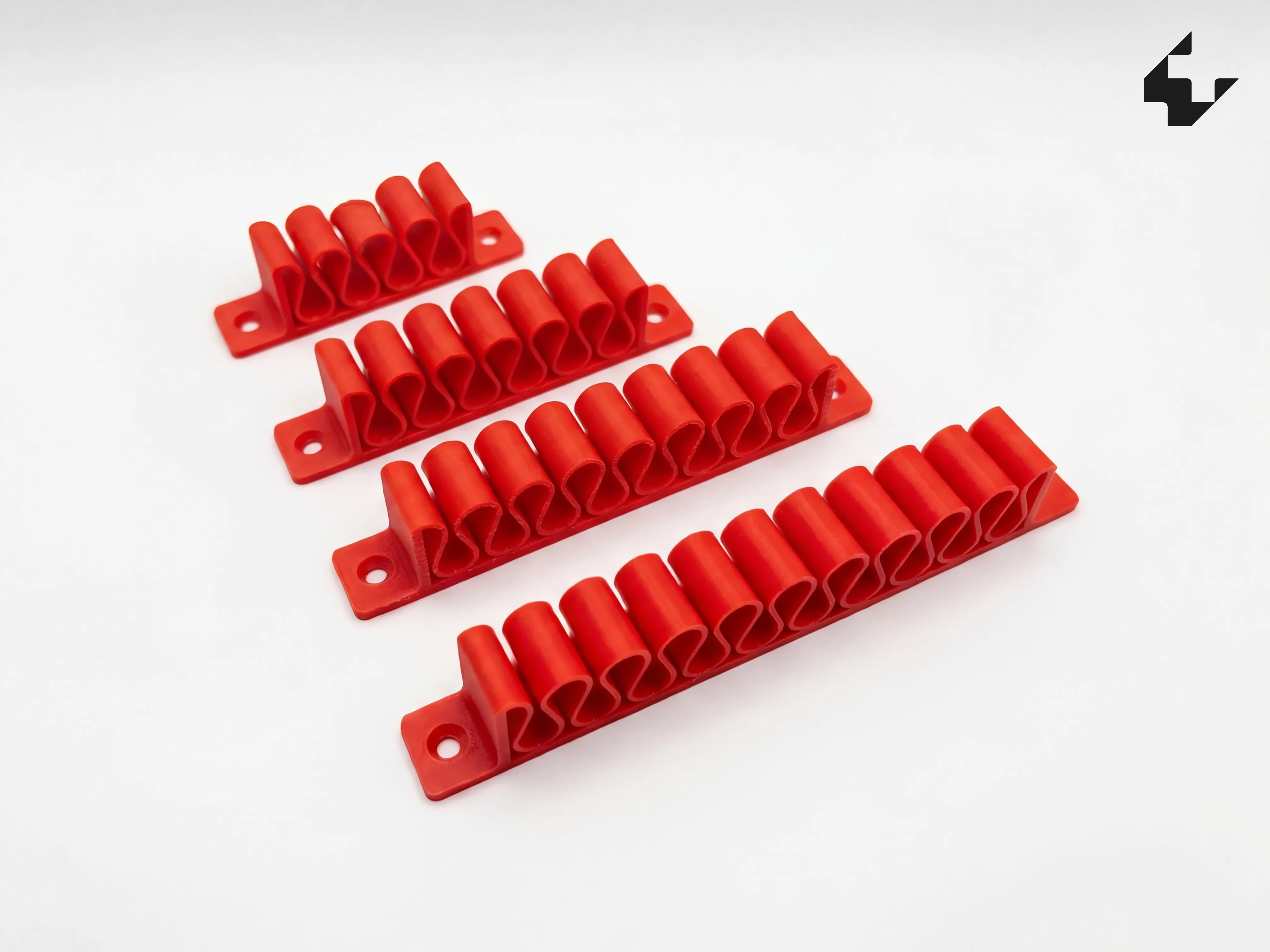 Cable Management Clips (Pack of 4)