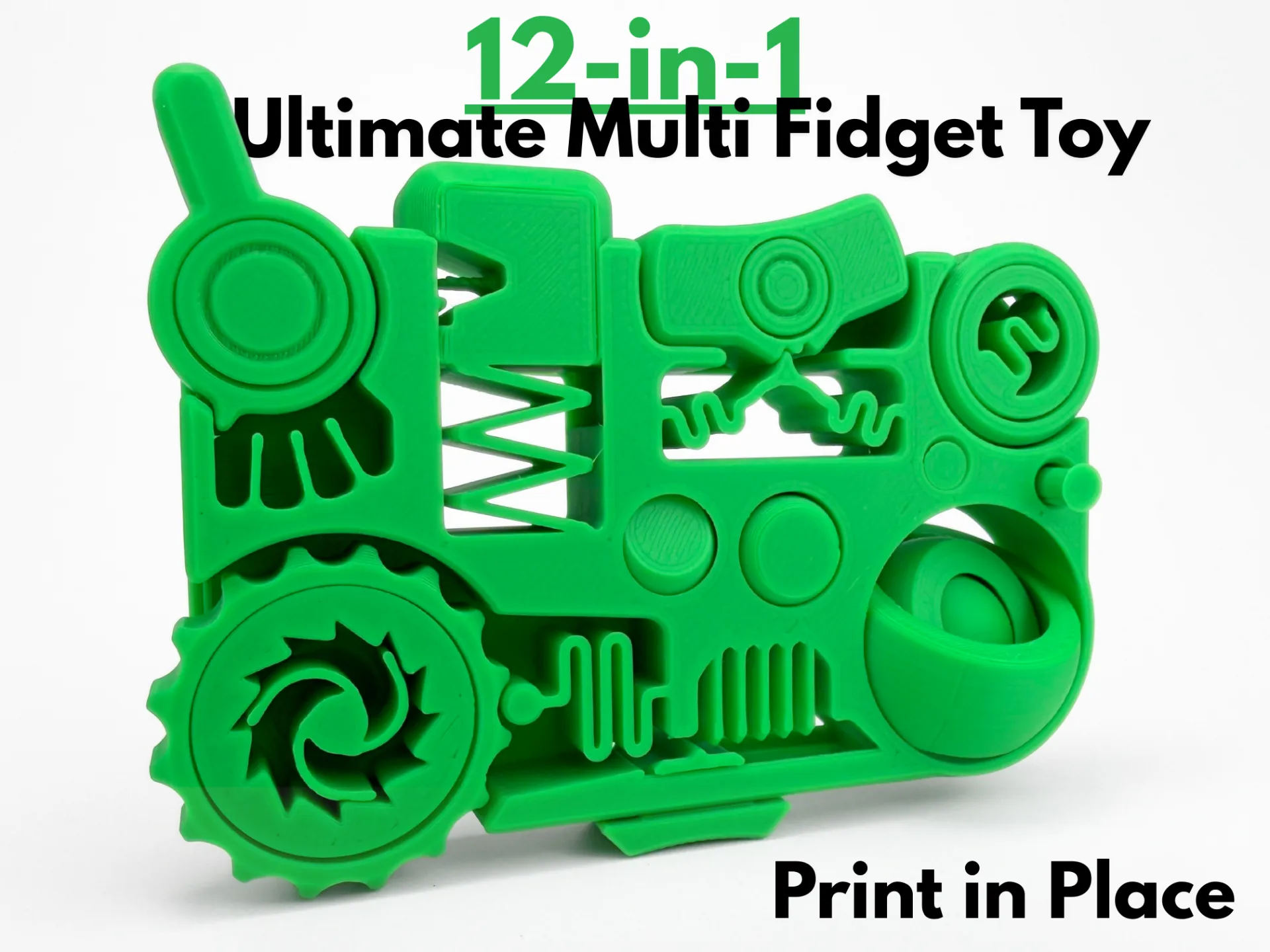 12-in-1 Fidget Toy
