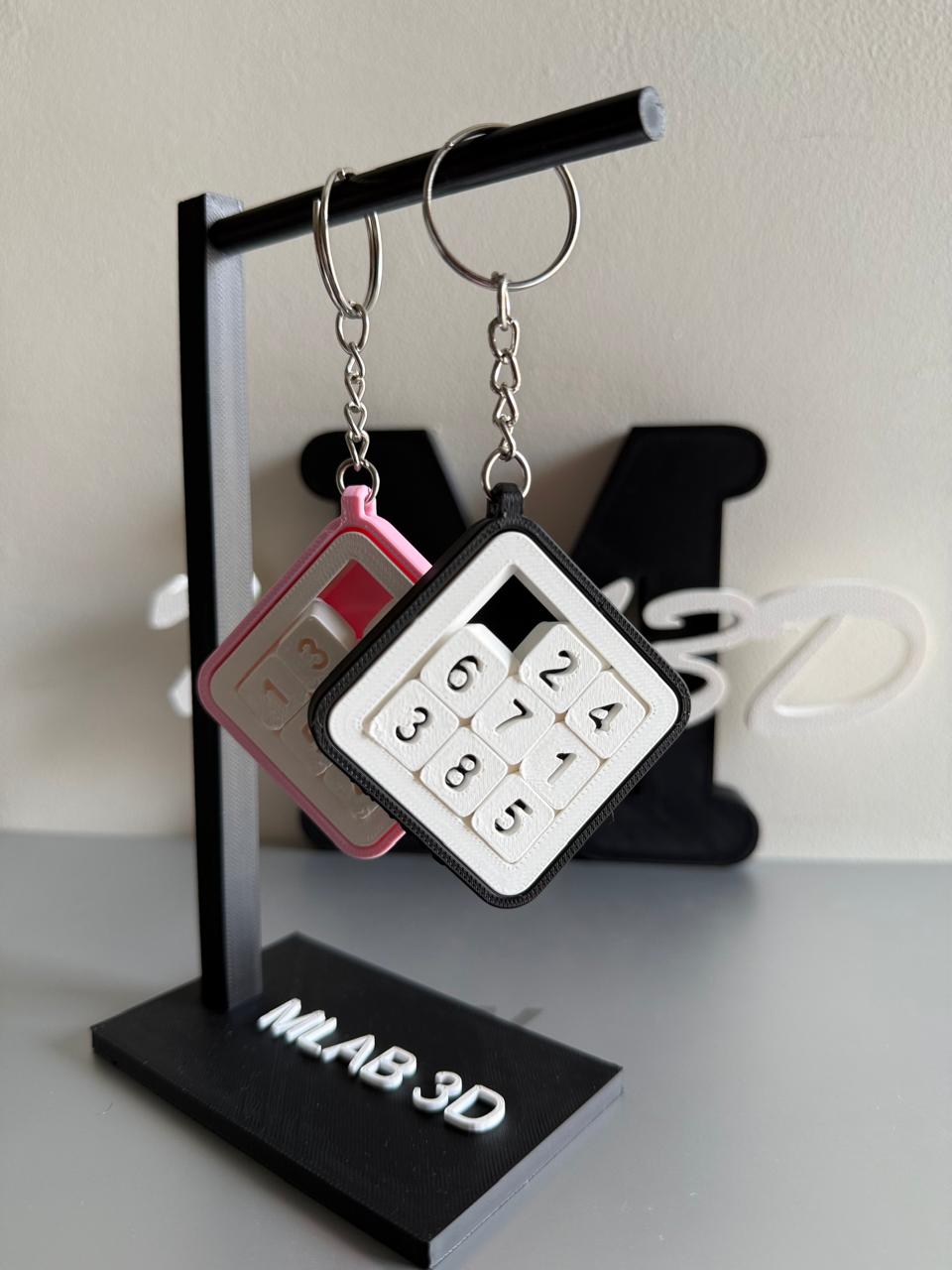 Puzzle Keychain