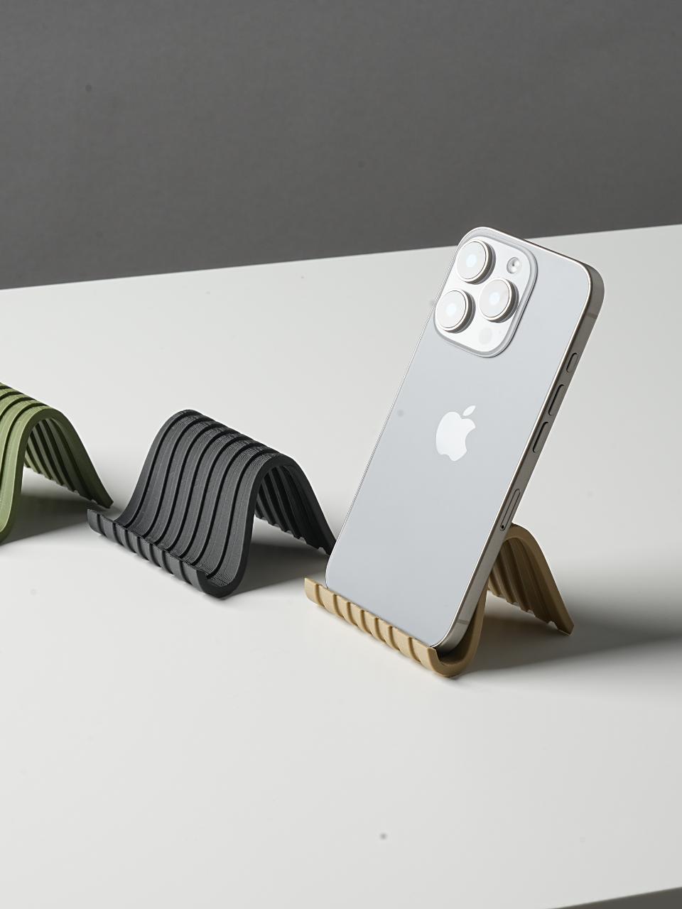 MLab 3D Wave Phone Stand