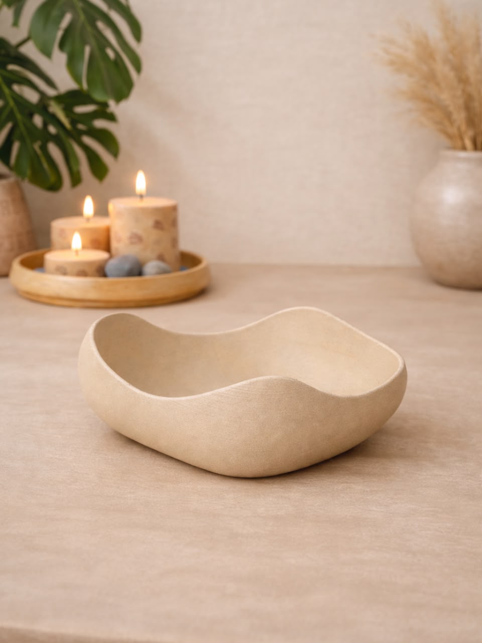 MLab 3D Japandi Decorative Bowl