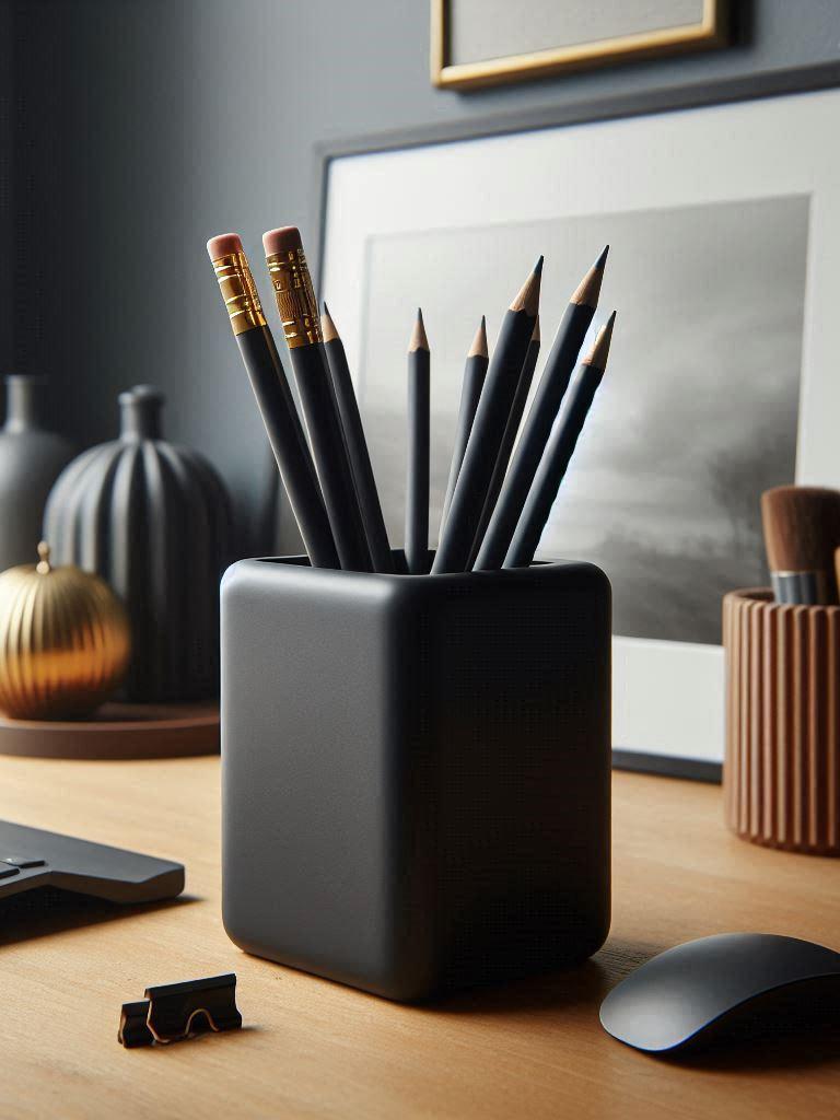 Square Pen Holder