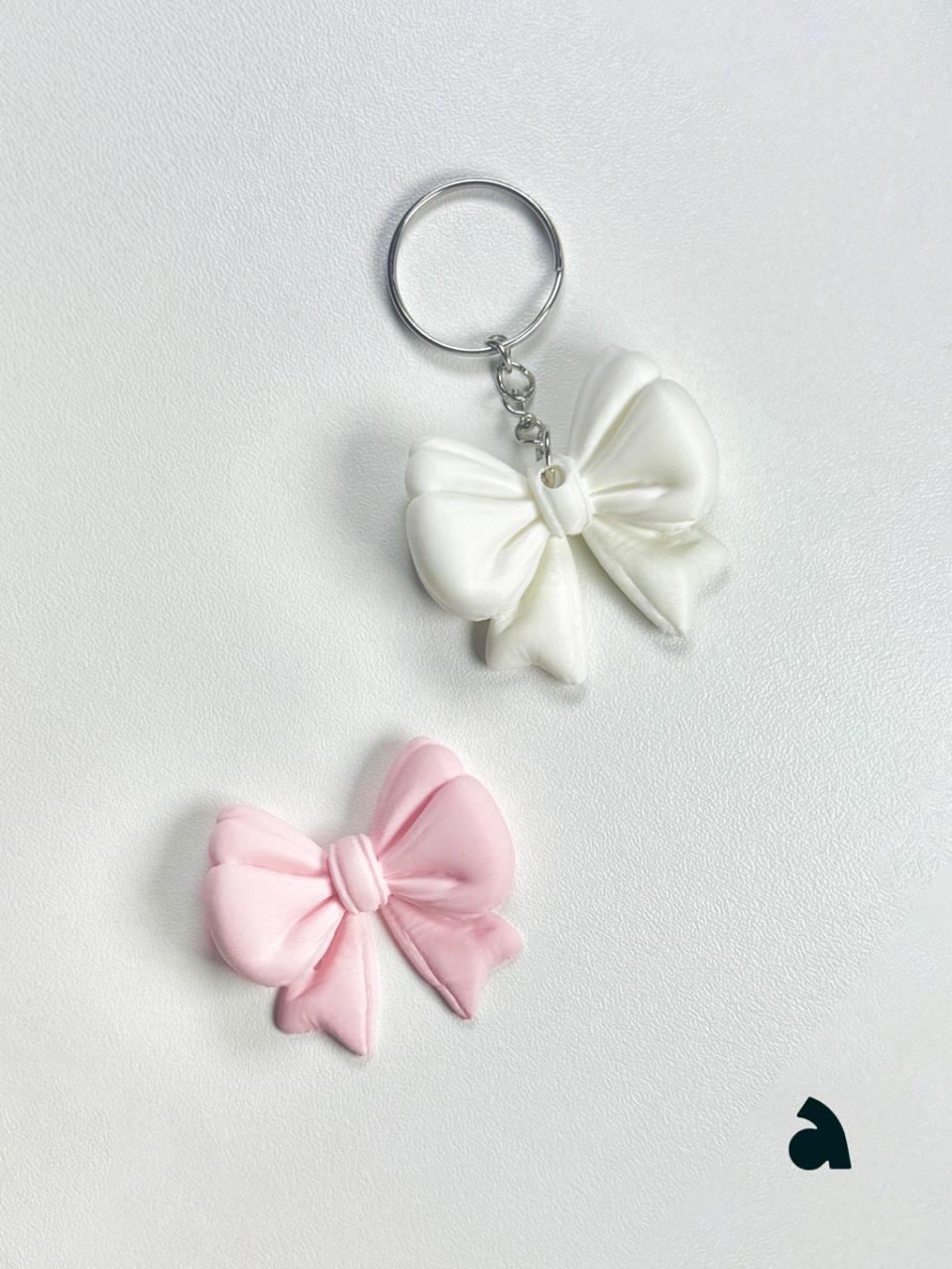 Bow Keychain