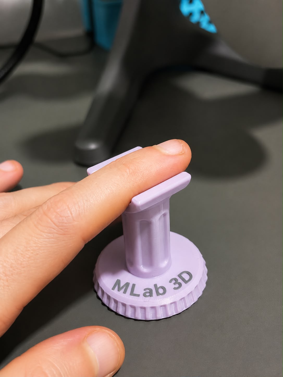 3D Printed Nail Finger Holder