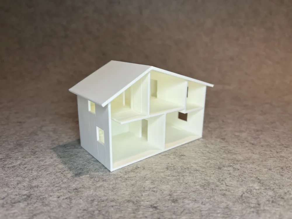 Custom 3D Architectural Scale Model
