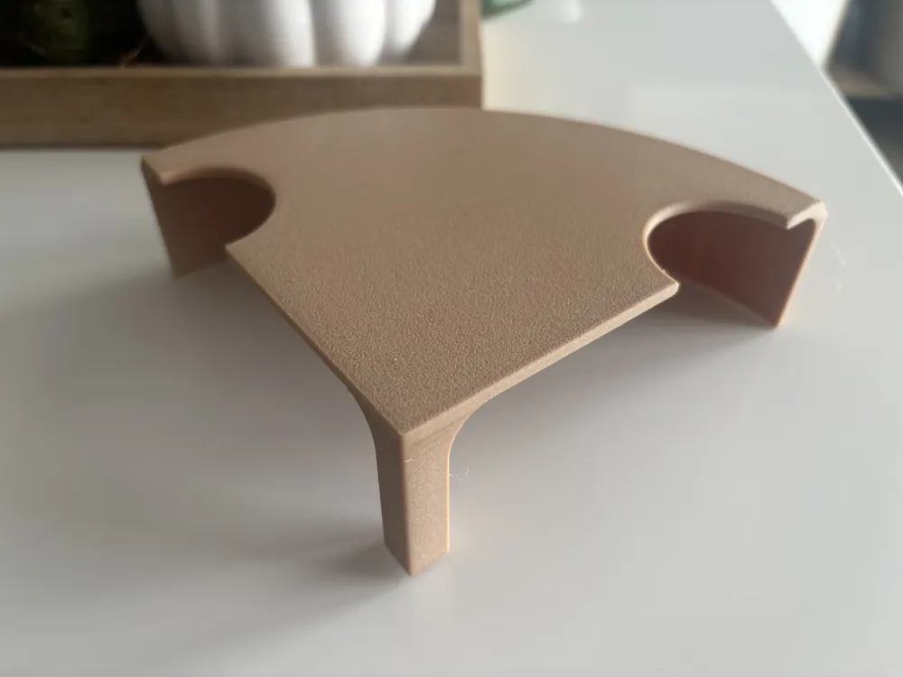 Aquarium Corner Fish Hideout Platform