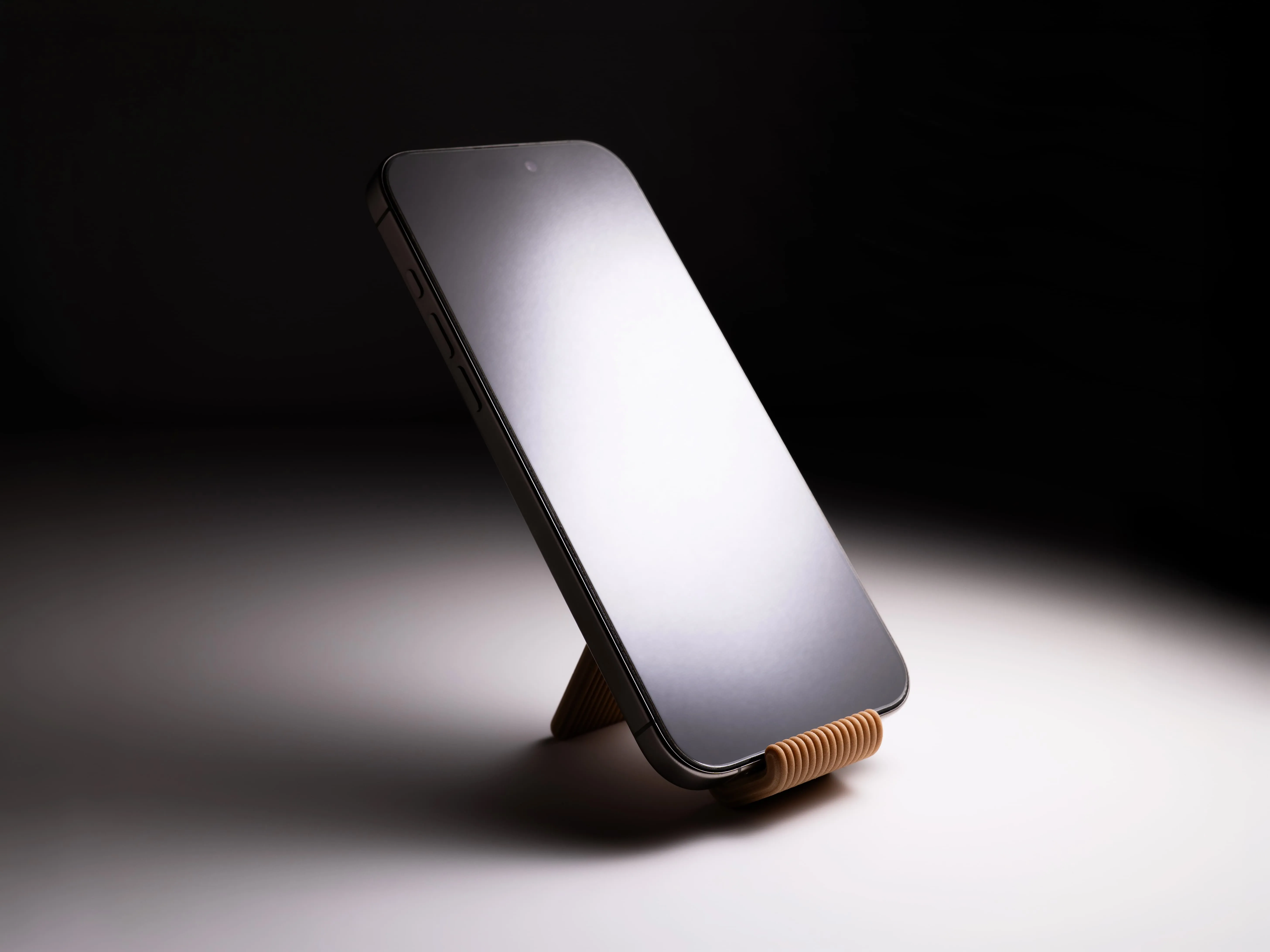 Ergonomic 3D Printed Mobile Phone Stand