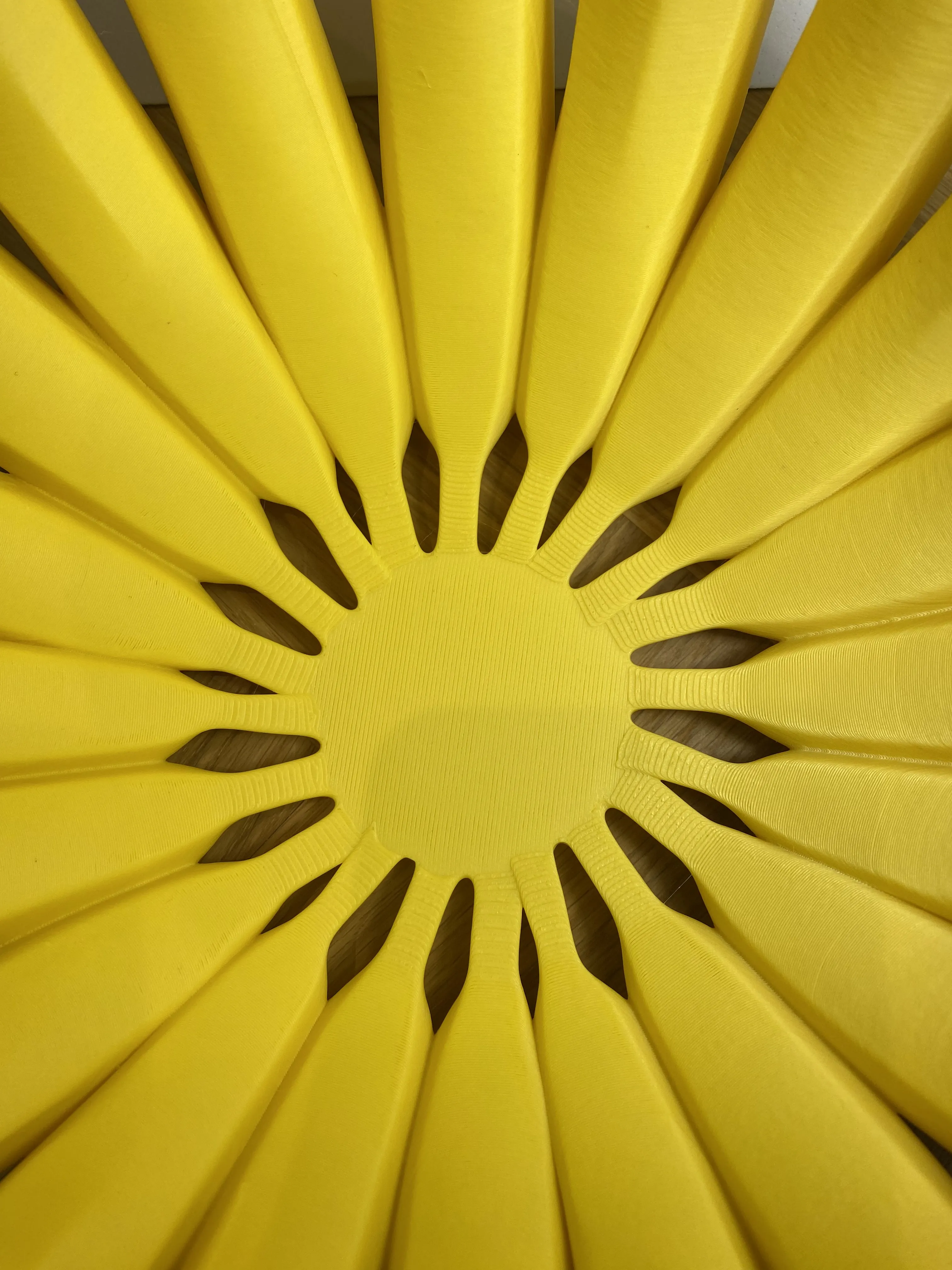 Banana-Shaped Fruit Bowl