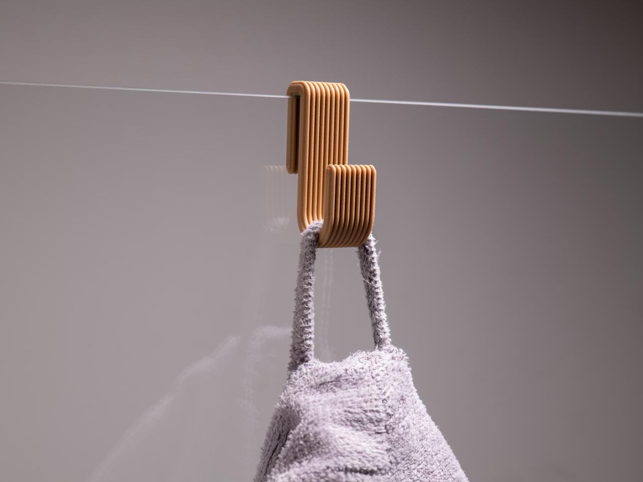 3D Printed Over Door Hook