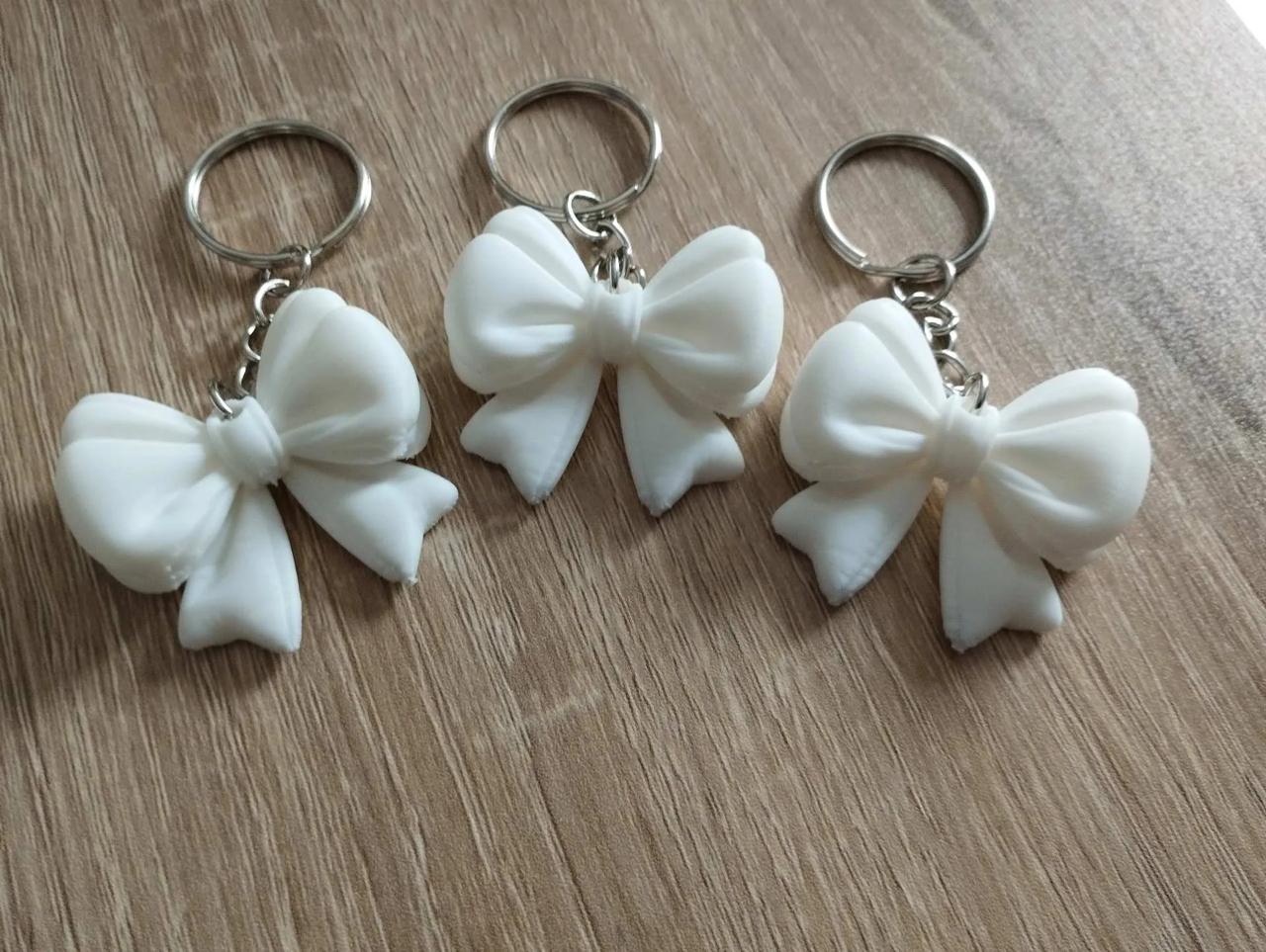 Bow Keychain