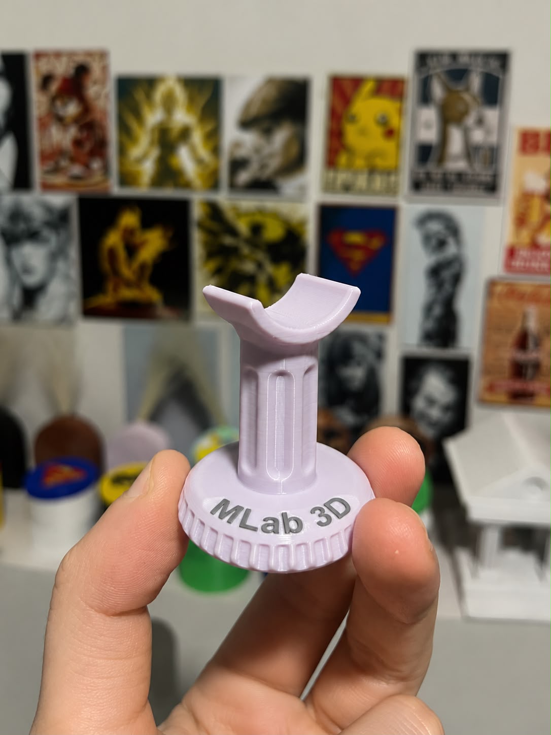 3D Printed Nail Finger Holder