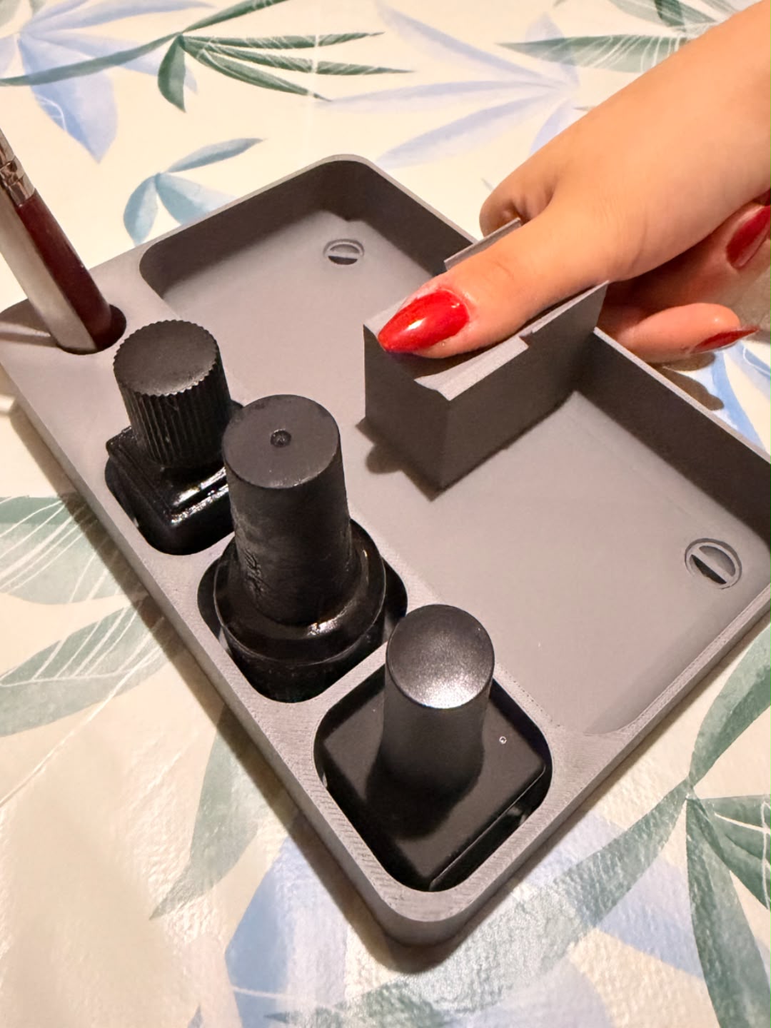 3D Printed Nail Art Organizer Tray