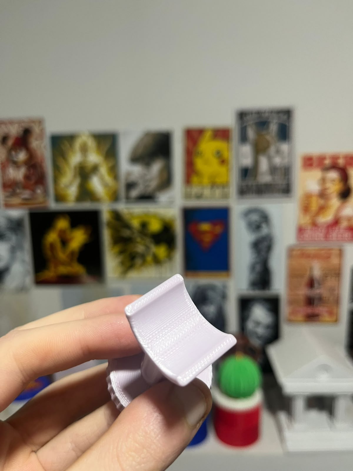 3D Printed Nail Finger Holder