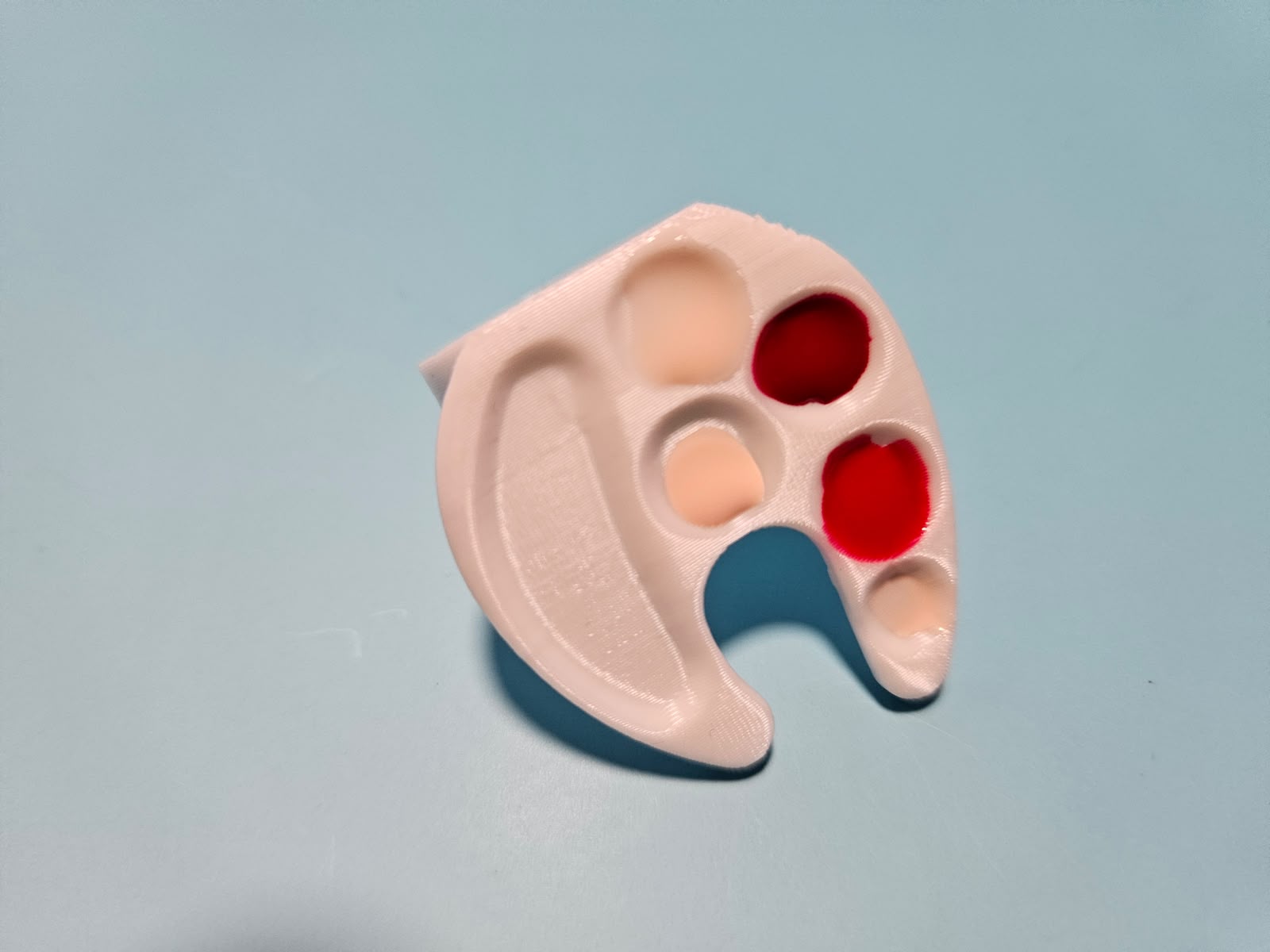 Nail Artist Finger Palette Ring