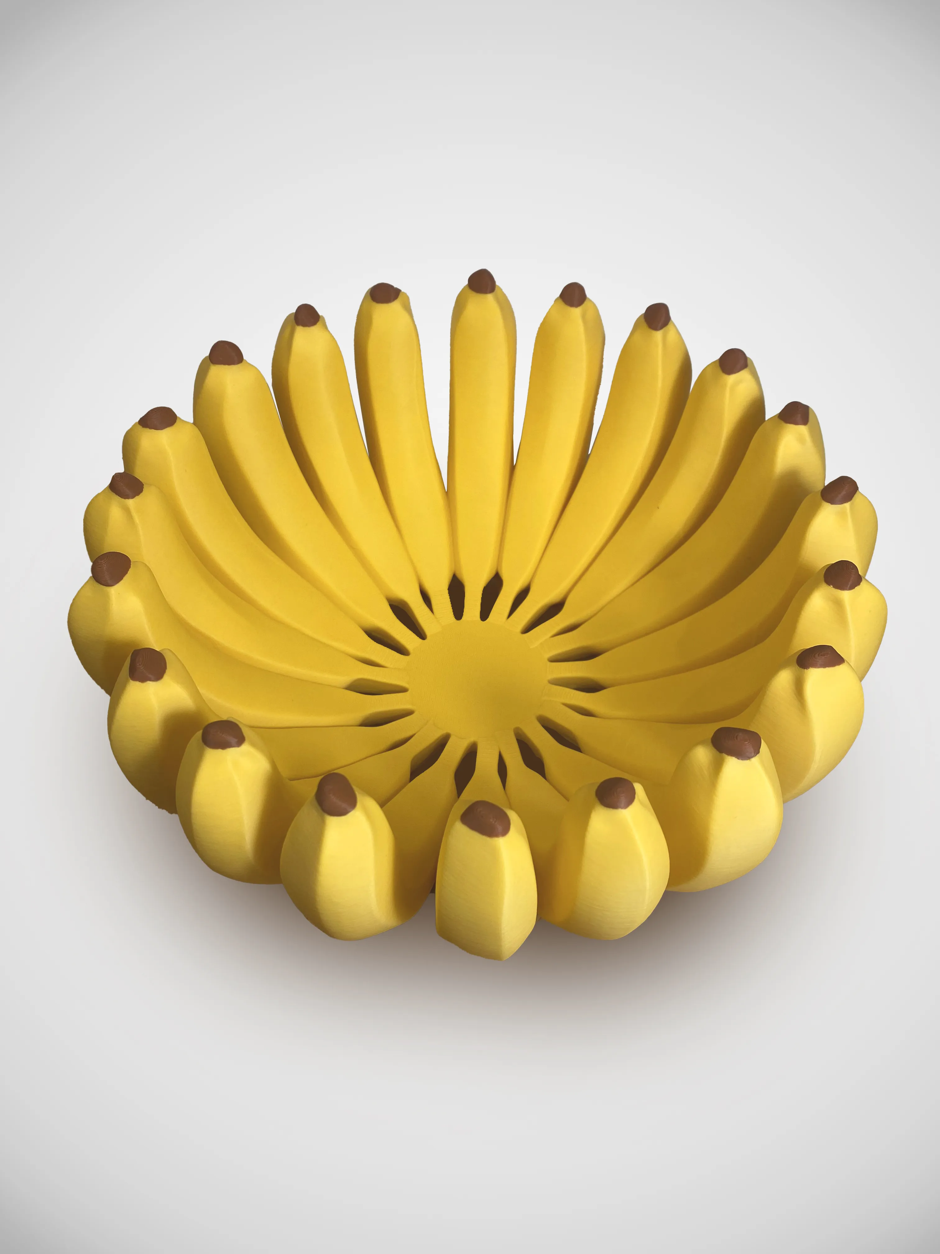 Banana-Shaped Fruit Bowl